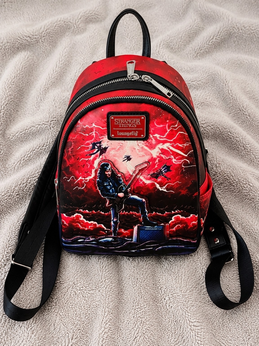Loungefly Stranger Things Eddie Backpack